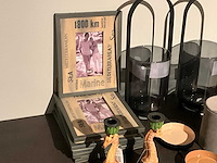 Partij diverse woonaccessoires (22x) - afbeelding 4 van  8