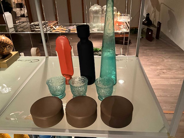 Partij diverse woonaccessoires (34x) - afbeelding 5 van  14