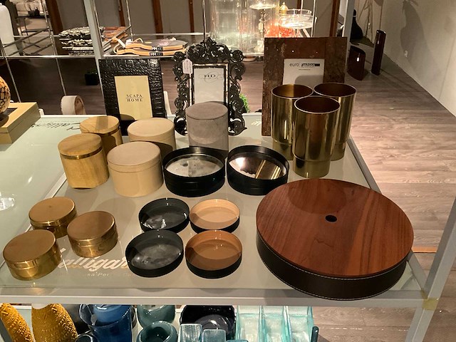 Partij diverse woonaccessoires (34x) - afbeelding 1 van  14