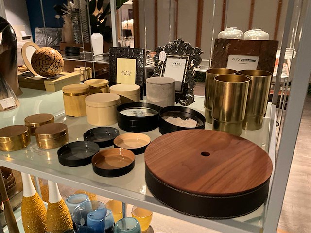 Partij diverse woonaccessoires (34x) - afbeelding 8 van  14