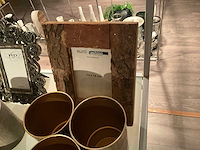 Partij diverse woonaccessoires (34x) - afbeelding 9 van  14