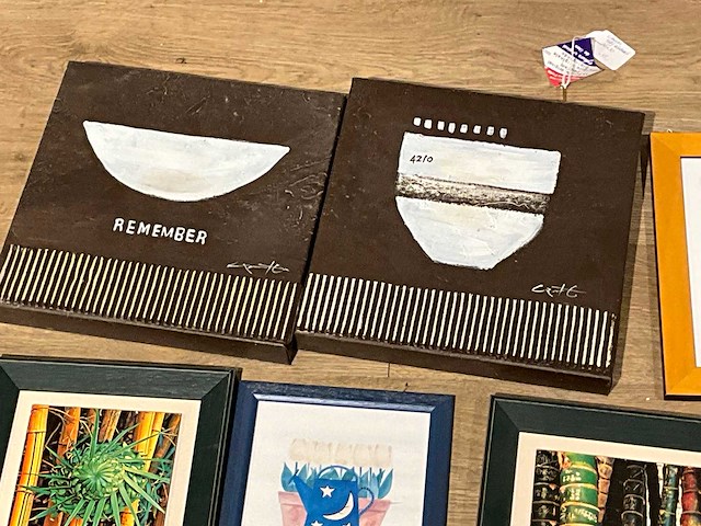 Partij diverse woonaccessoires (48x) - afbeelding 20 van  30