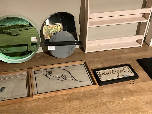 Partij diverse woonaccessoires (48x) - afbeelding 29 van  30