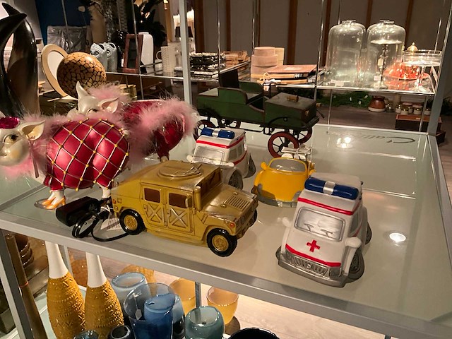 Partij diverse woonaccessoires (7x) - afbeelding 1 van  4