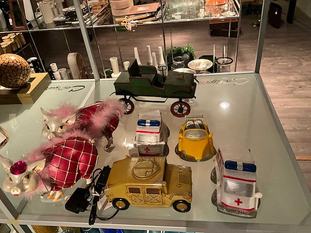 Partij diverse woonaccessoires (7x) - afbeelding 3 van  4