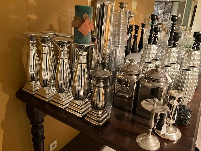 Partij diverse woonaccessoires (90x) - afbeelding 22 van  28