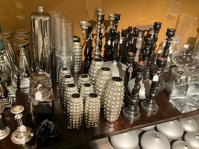 Partij diverse woonaccessoires (90x) - afbeelding 28 van  28