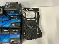 Partij diverse xlc/vredestein/vittoria tubes/banden (29x) - afbeelding 4 van  6