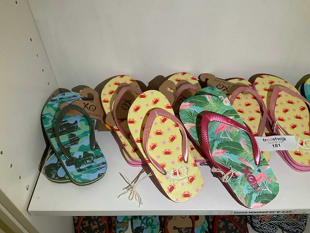 Partij diverse xq/bfc slippers (21x) - afbeelding 3 van  6