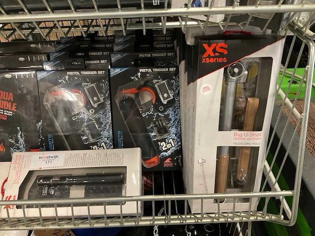 Partij diverse xsories/sp/gopro accessoires (99x) - afbeelding 2 van  11