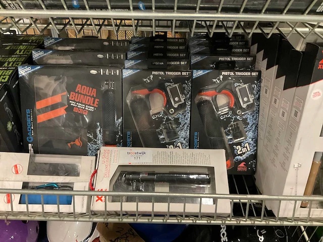 Partij diverse xsories/sp/gopro accessoires (99x) - afbeelding 11 van  11