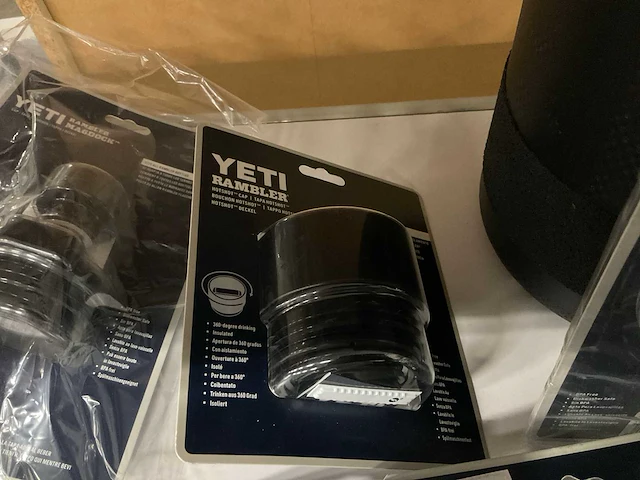 Partij diverse yeti accessoires (32x) - afbeelding 3 van  16