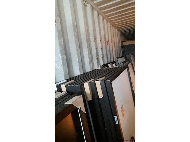 Partij diverse zonnepanelen - 22 stuks - afbeelding 1 van  9