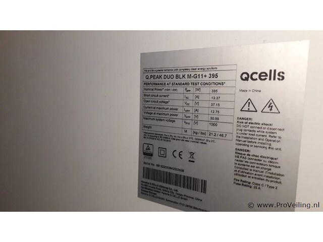 Partij diverse zonnepanelen - 22 stuks - afbeelding 5 van  9