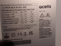 Partij diverse zonnepanelen - 22 stuks - afbeelding 6 van  9