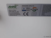 Partij diverse zonnepanelen - 22 stuks - afbeelding 9 van  9