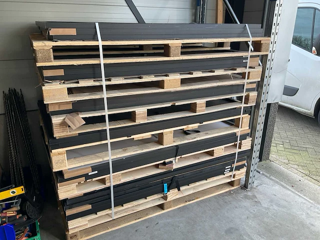 Partij diverse zonnepanelen (80x) - afbeelding 2 van  6