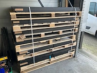 Partij diverse zonnepanelen (80x) - afbeelding 2 van  6
