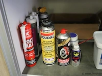 Partij diversen bestaande uit o.a. 380v-stekker, wandcontactdozen, kabels & schuifsloten - afbeelding 8 van  10