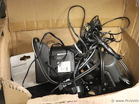 Partij diversen bestaande uit o.a. 380v-stekker, wandcontactdozen, kabels & schuifsloten - afbeelding 2 van  10