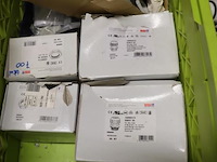 Partij diversen bestaande uit o.a. 380v-stekkers, installatieautomaten & wiska wartel voor kabel - afbeelding 4 van  6