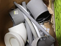 Partij diversen bestaande uit o.a. 380v-stekkers, installatieautomaten & wiska wartel voor kabel - afbeelding 5 van  6