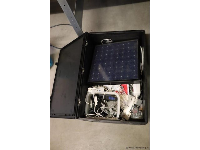 Partij diversen bestaande uit o.a. beursstand - afbeelding 1 van  5