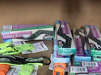 Partij diversen bestaande uit o.a. decoratie, handdoeken, wespenvangers/kaarsen & stiften - afbeelding 9 van  12
