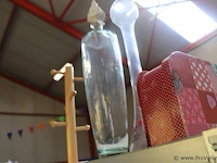 Partij diversen bestaande uit o.a. glaswerk, boodschappentrolley & startkabels - afbeelding 4 van  11
