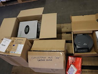 Partij diversen bestaande uit o.a. growatt pv-inverter; model 1000-s; solar-log type 200 & honeywell touch klokthermostaat - afbeelding 1 van  9