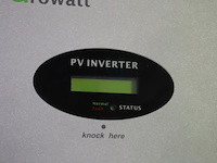 Partij diversen bestaande uit o.a. growatt pv-inverter; model 1000-s; solar-log type 200 & honeywell touch klokthermostaat - afbeelding 3 van  9