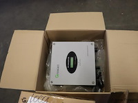 Partij diversen bestaande uit o.a. growatt pv-inverter; model 1000-s; solar-log type 200 & honeywell touch klokthermostaat - afbeelding 6 van  9