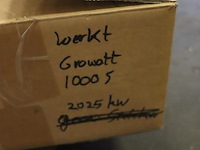 Partij diversen bestaande uit o.a. growatt pv-inverter; model 1000-s; solar-log type 200 & honeywell touch klokthermostaat - afbeelding 7 van  9