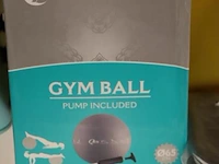 Partij diversen bestaande uit o.a. gym ball, veiligheidslicht & bokshandschoenen - afbeelding 4 van  4