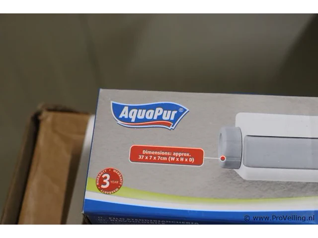 Partij diversen bestaande uit o.a. horgordijn, waslijn, solar sensor mosquito killer & plakbandhouder - afbeelding 4 van  11
