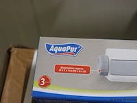 Partij diversen bestaande uit o.a. horgordijn, waslijn, solar sensor mosquito killer & plakbandhouder - afbeelding 4 van  11