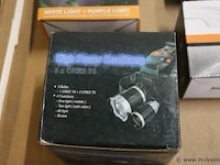 Partij diversen bestaande uit o.a. horgordijn, waslijn, solar sensor mosquito killer & plakbandhouder - afbeelding 9 van  11
