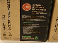 Partij diversen bestaande uit o.a. houtskool box, gereedschapshouder & tuinslangaccessoires - afbeelding 2 van  5