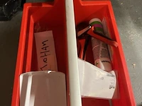 Partij diversen bestaande uit o.a. kitspuit & groepenkast incl. installatieautomaten - afbeelding 5 van  5