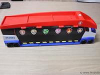 Partij diversen bestaande uit o.a. monopoly, bokshandschoenen, ludo, racebaan & tafeltennis batjes - afbeelding 11 van  12