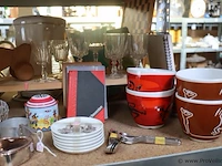 Partij diversen bestaande uit o.a. oude blikjes, glazen, puzzels & diverse vintage artikelen - afbeelding 10 van  14