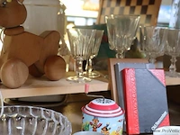 Partij diversen bestaande uit o.a. oude blikjes, glazen, puzzels & diverse vintage artikelen - afbeelding 11 van  14