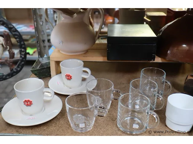 Partij diversen bestaande uit o.a. oude blikjes, glazen, puzzels & diverse vintage artikelen - afbeelding 12 van  14