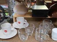 Partij diversen bestaande uit o.a. oude blikjes, glazen, puzzels & diverse vintage artikelen - afbeelding 12 van  14