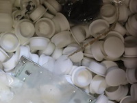 Partij diversen bestaande uit o.a. pvc-buisfittingen, schakelmateriaal & kabelschoen - afbeelding 4 van  8