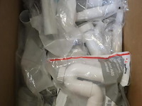 Partij diversen bestaande uit o.a. pvc-buisfittingen, schakelmateriaal & kabelschoen - afbeelding 7 van  8