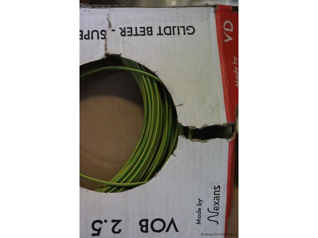 Partij diversen bestaande uit o.a. pvc-buisfittingen, schakelmateriaal & kabelschoen - afbeelding 8 van  8