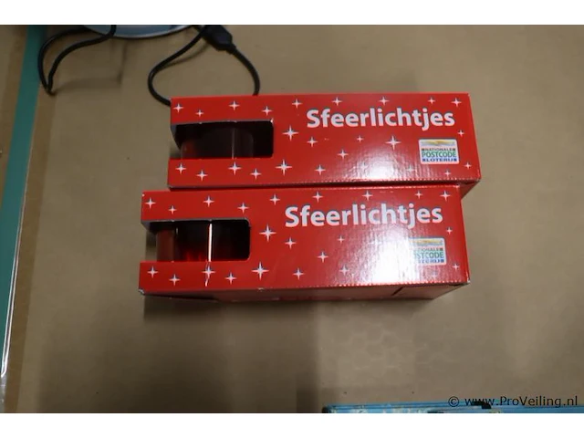 Partij diversen bestaande uit o.a. rollen plakband, enveloppen, deurstopper & wekker - afbeelding 5 van  16
