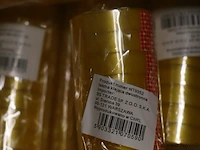Partij diversen bestaande uit o.a. rollen plakband, enveloppen, deurstopper & wekker - afbeelding 10 van  16