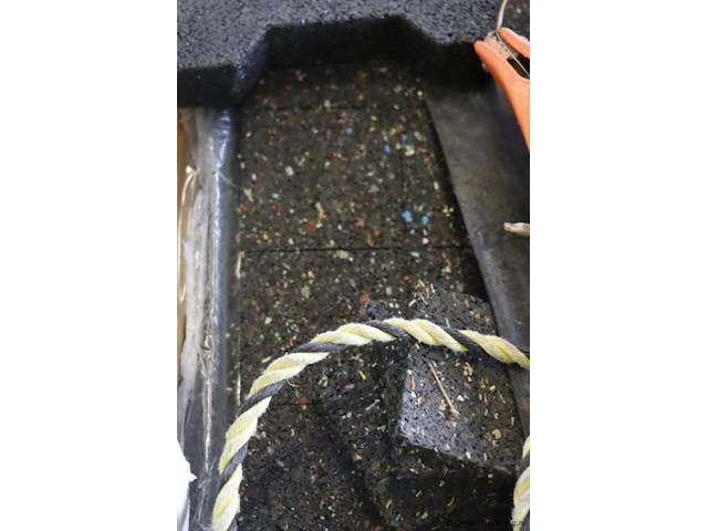 Partij diversen bestaande uit o.a. touw, ijzerdraad, draadeinden & growatt wireless monitoring - afbeelding 3 van  11